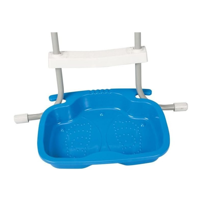 Intex Plastic Foot Bath Pool Ladders, Blue, 29080E