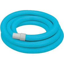 Intex Swimming Pool Plastic Deluxe Vacuum Hose, Light Blue, 38mm x 7.6m, 29083