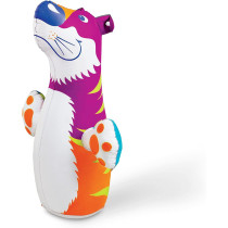 Intex Inflatable Pvc Hit Me 3D Bop Bags, Shark/Penguin/Tiger, Multicolour, 44669NP
