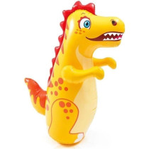 Intex 3D Dinosaur Boxing Bop Bags For Kids, Yellow, 44669