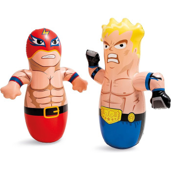 Intex Action Figures Boxing Toys For Kids, Multicolour, 44672