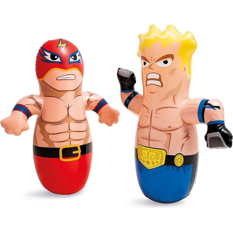 Intex Action Figures Boxing Toys For Kids, Multicolour, 44672