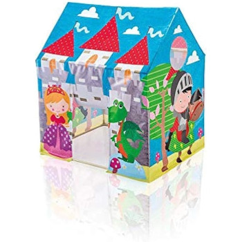 Intex Jungle Fun Cottage Playhouse Children Wendy House Zoo For Kids, Multicolour
