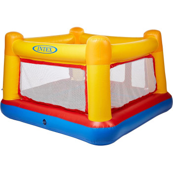 Intex Playhouse Jump-O-Lene For Kids, Multicolour, 48260Np