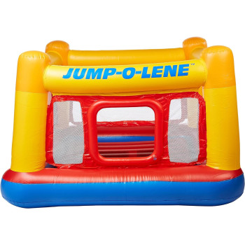Intex Playhouse Jump-O-Lene For Kids, Multicolour, 48260Np
