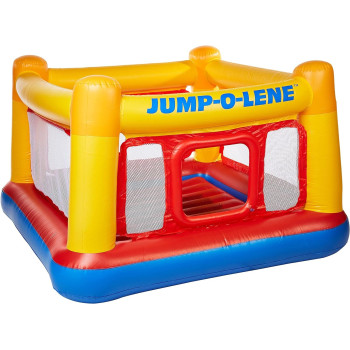 Intex Playhouse Jump-O-Lene For Kids, Multicolour, 48260Np