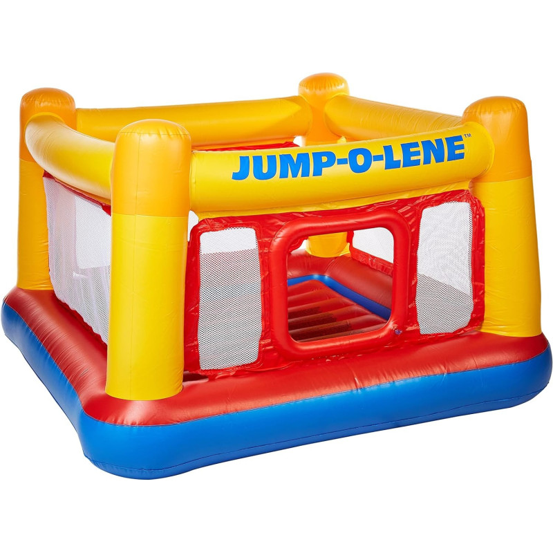 Intex Playhouse Jump-O-Lene For Kids, Multicolour, 48260Np