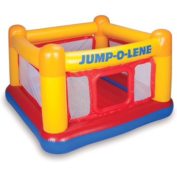Intex Jump-O-Lene Castle For Kids, Multicolour, 48260np
