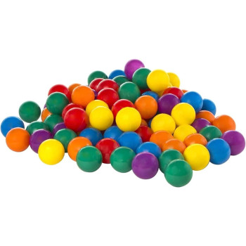 Intex Plastic Small Fun Balls For 2 Years And Above Kids, Multicolour, 49602