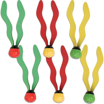 Intex Underwater Swimming/Diving Pool Sinking Toy Fun Balls For Kids Pack Of 6, Assorted Colour