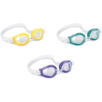 Intex Swimming Goggles For Unisex Children, Purple, 55602