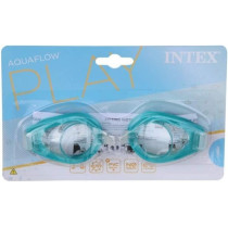 Intex Swimming Goggles For Unisex Children, Purple, 55602