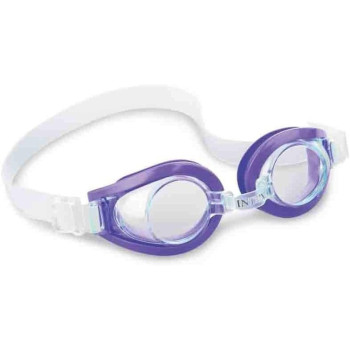 Intex Swimming Goggles For Unisex Children, Purple, 55602
