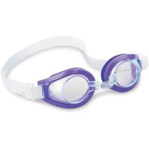 Intex Swimming Goggles For Unisex Children, Purple, 55602