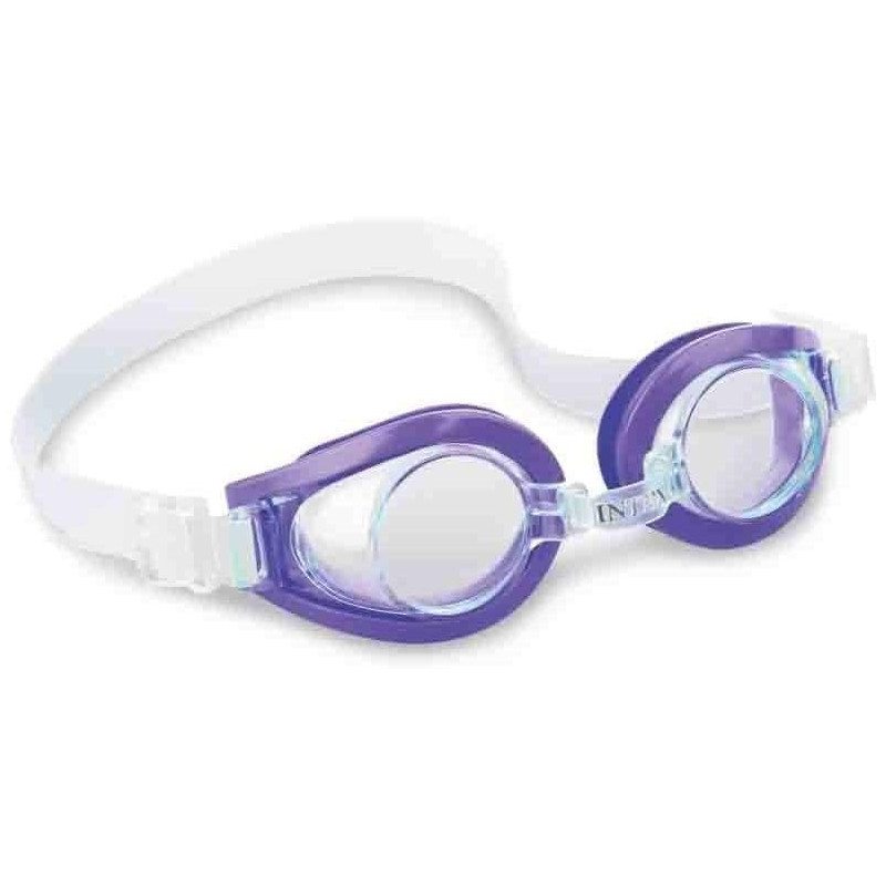 Intex Swimming Goggles For Unisex Children, Purple, 55602