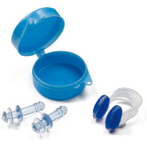 Intex The Wet Set Ear Plugs And Nose Clip Combo Set For Swimming, Blue, 55609