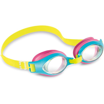 Intex Junior Swimming Goggles For Children, Multicolour
