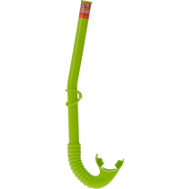 Intex Adventurer Snorkel Mask Swim Set Swimming Pool Goggles, Green/Clear