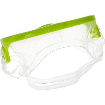 Intex Adventurer Snorkel Mask Swim Set Swimming Pool Goggles, Green/Clear