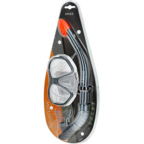 Intex Polyester Reef Rider Swim Set Large, Grey/Clear, 55648