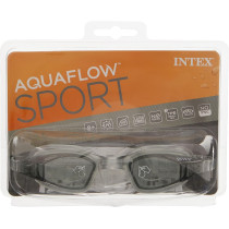Intex Free Style Sport Swimming Goggles For Kids, Transparent, Large, 55682