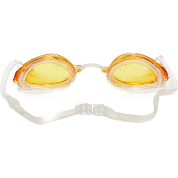 Intex Sport Relay Swimming Goggles For Kids, Crystal Clear, 55684