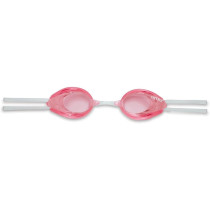 Intex Sport Relay Swimming Goggles For Kids, Crystal Clear, 55684