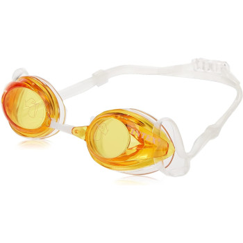 Intex Sport Relay Swimming Goggles For Kids, Crystal Clear, 55684