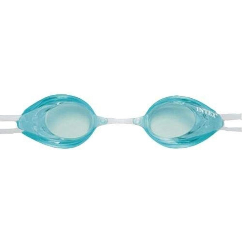 Intex Sport Relay Swimming Goggles For Adult, Blue, 55684