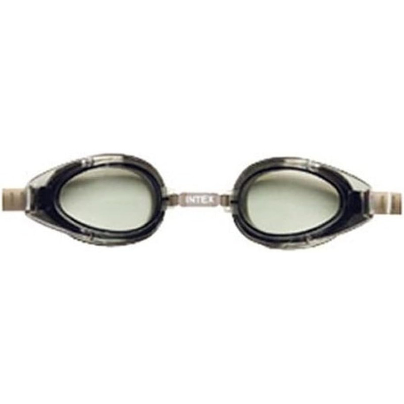 Intex Sports Anti-Fog Swimming Goggles For Adult, Black, 55685