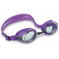 Intex Silicone Sport Racing Swimming Goggles For Kids, Multicolour