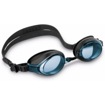 Intex Silicone Sport Racing Swimming Goggles For Kids, Multicolour