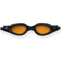Intex Polyester Polycarbonate Adjustable Swimming Goggles For Kids, Black, 55692