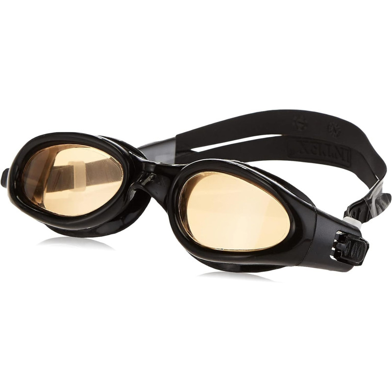 Intex Polyester Polycarbonate Adjustable Swimming Goggles For Kids, Black, 55692