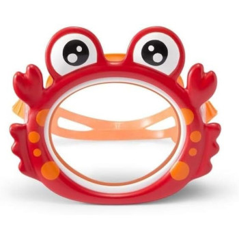Intex Animal Shape ‎Polycarbonate Fun Masks For Kids, Red, 55915