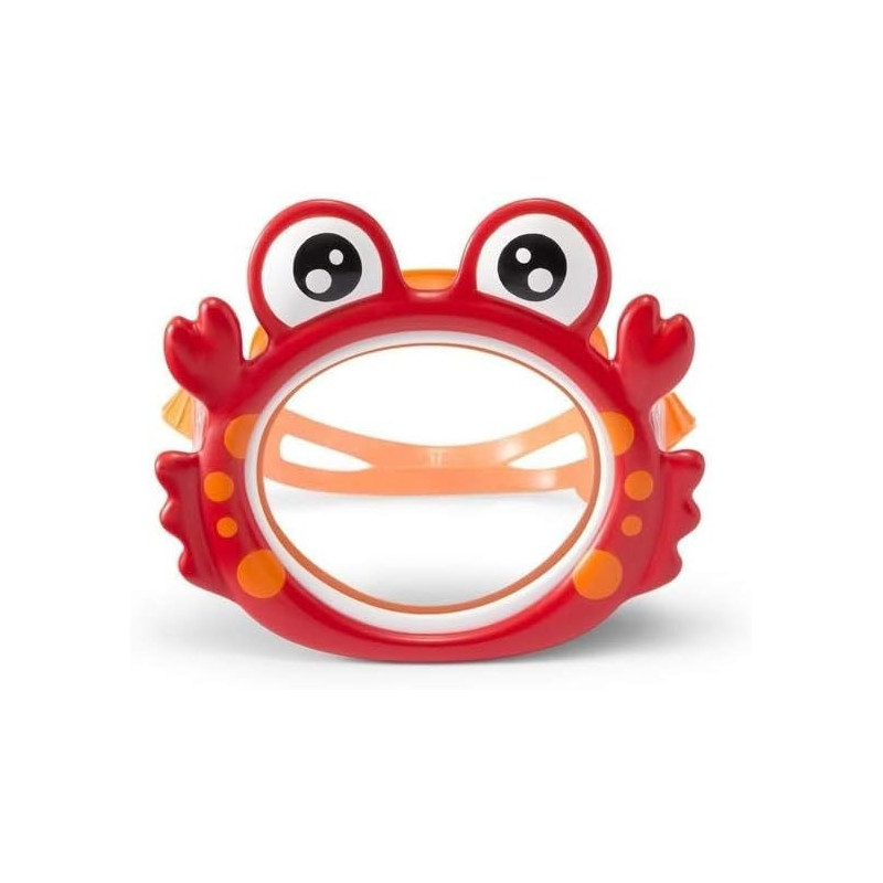 Intex Animal Shape ‎Polycarbonate Fun Masks For Kids, Red, 55915
