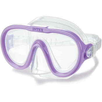 Intex Sea Scan Swimming Mask For Kids, Assorted Colour, 55916
