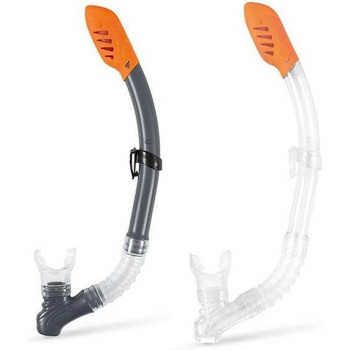 Intex Easy Adjustable Headband Flow Snorkels For Kids, Multicolour