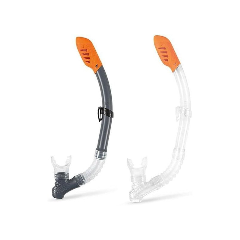 Intex Easy Adjustable Headband Flow Snorkels For Kids, Multicolour