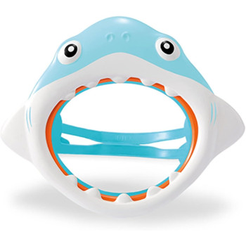 Intex Polycarbonate Shark Fun Set, Multi-Colour, 55944
