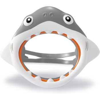 Intex Polycarbonate Shark Fun Set, Multi-Colour, 55944