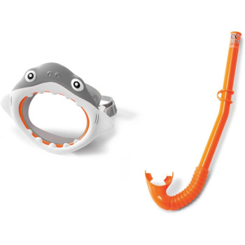 Intex Polycarbonate Shark Fun Set, Multi-Colour, 55944