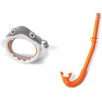 Intex Polycarbonate Shark Fun Set, Multi-Colour, 55944