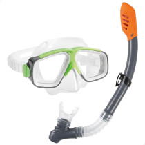 Intex Dual Lens Snorkel Goggles And Tube For Children, 55949