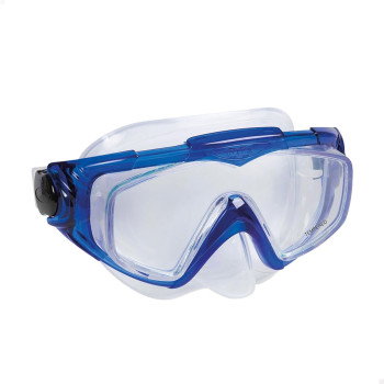 Intex Silicone Aqua Pro Swim Snorkelling Set For Kids, Blue