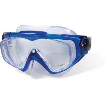 Intex Silicone Aqua Pro Swim Snorkelling Set For Kids, Blue