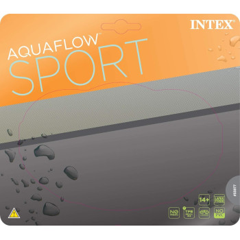 Intex Soft And Comfortable Reef Rider Masks For Kids, Black/Blue