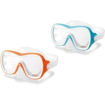 Intex Adjustable Wave Rider Mask Set For Adult, Pink/Yellow