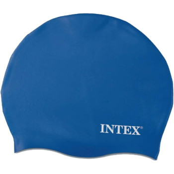 Intex Silicone Swimming Cap, Assorted Colours, 55991