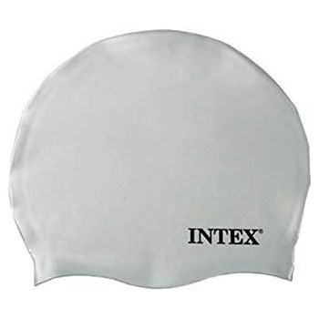 Intex Silicone Swimming Cap, Assorted Colours, 55991